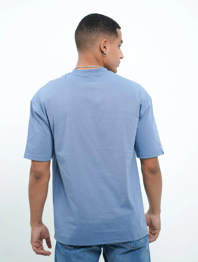 T-shirt col rond basic